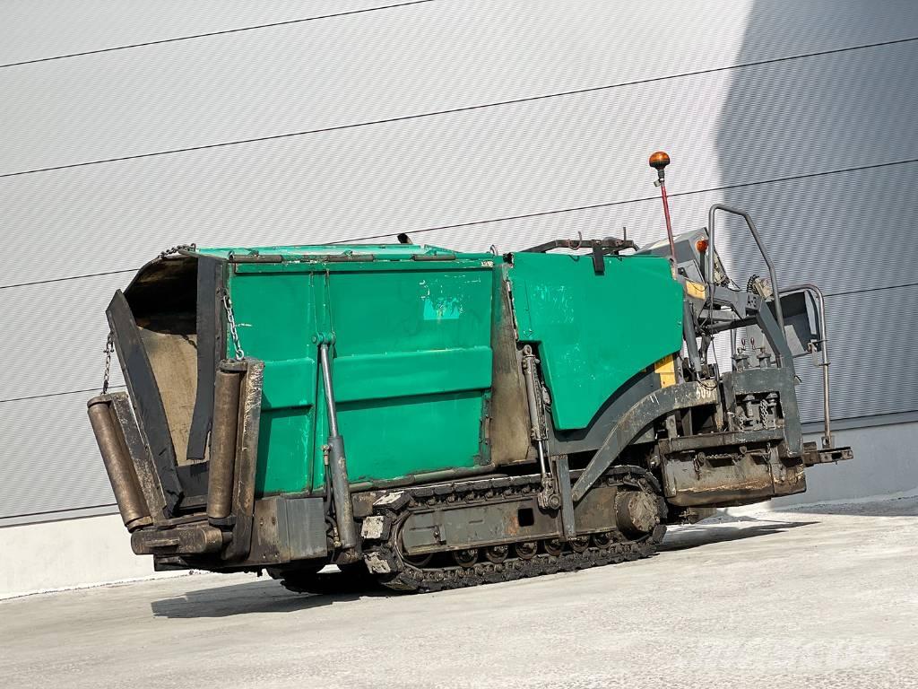 Vögele SUPER 600 Asfaldilaoturid