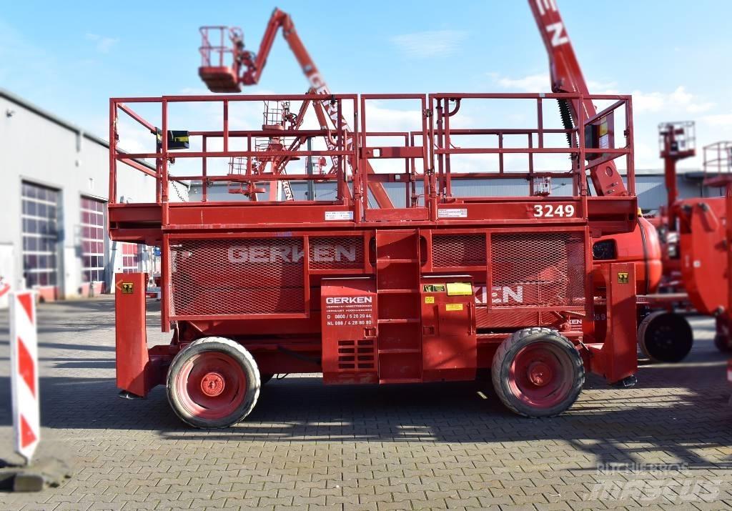 Genie GS 4390 RT Käärtõstukid