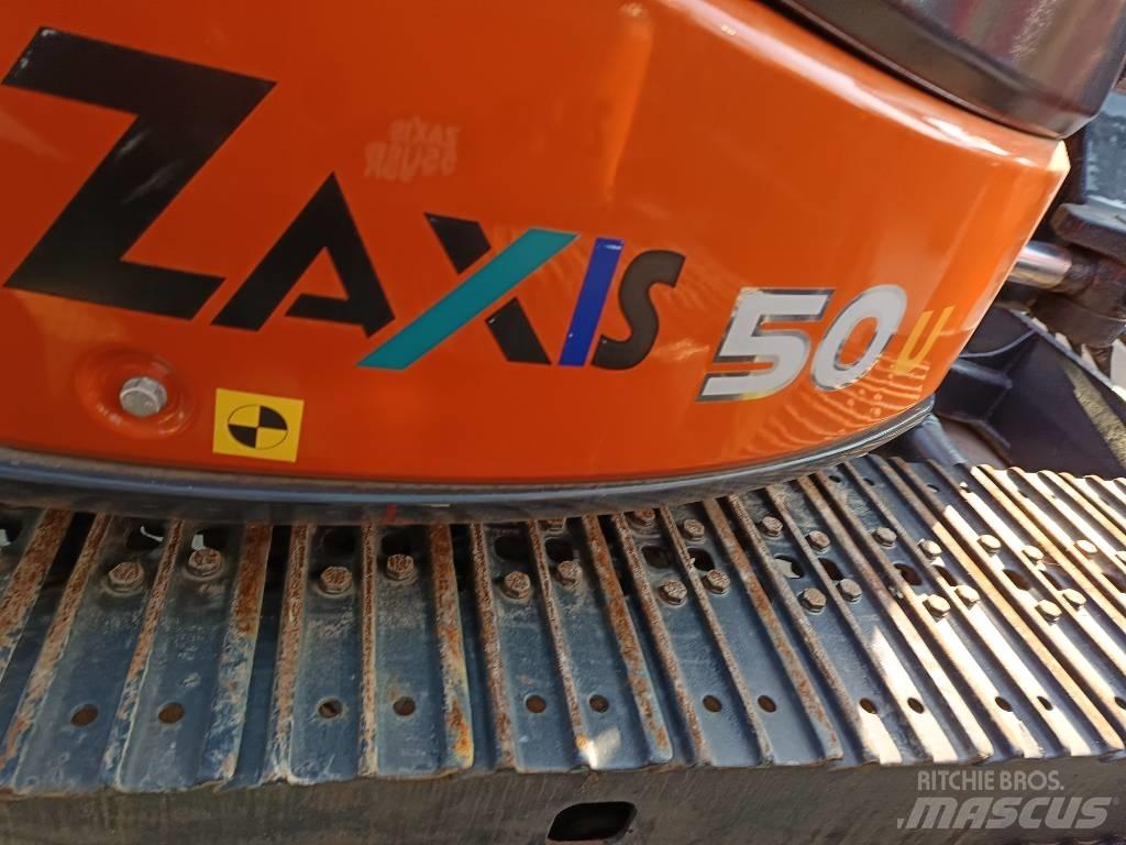 Hitachi ZX 50 U Miniekskavaatorid < 7 t