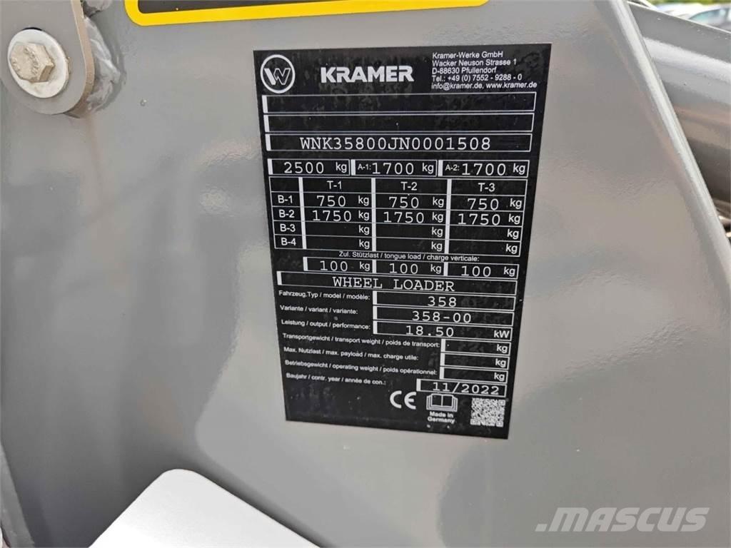 Kramer KL12.5 Rataslaadurid