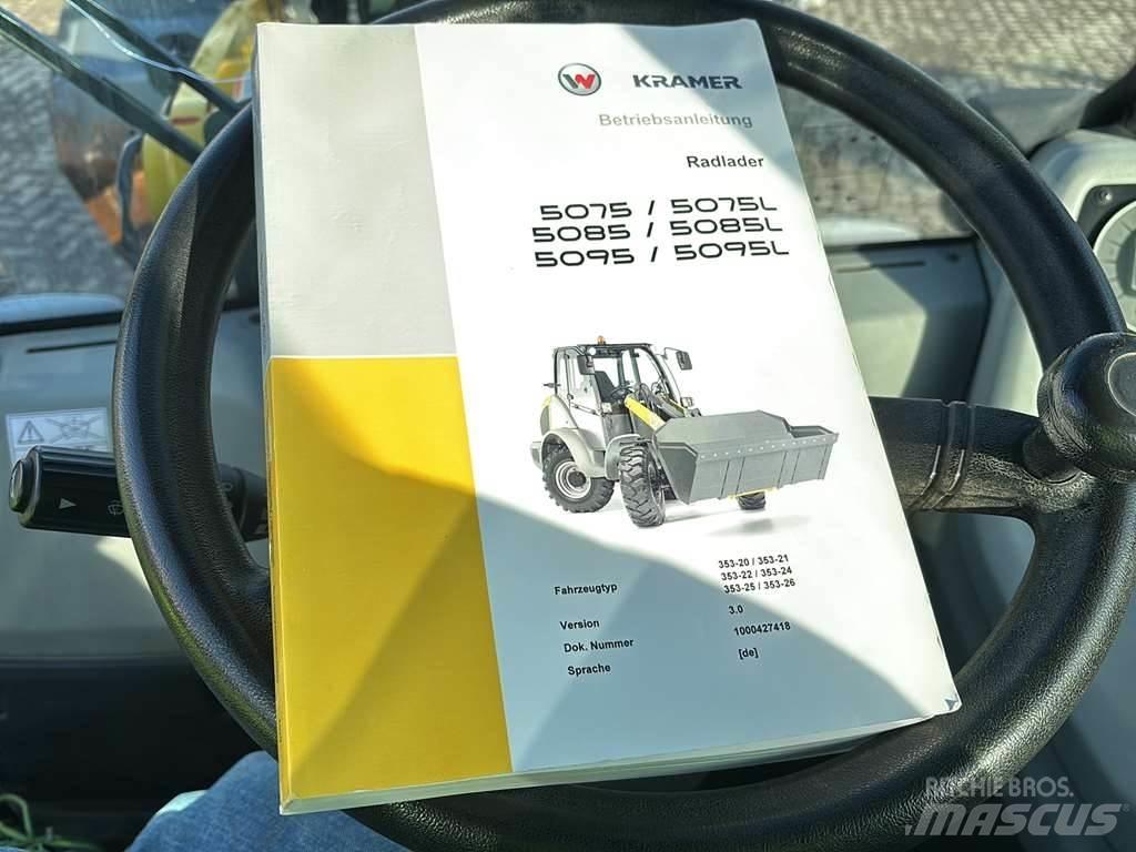 Kramer 5085 Rataslaadurid