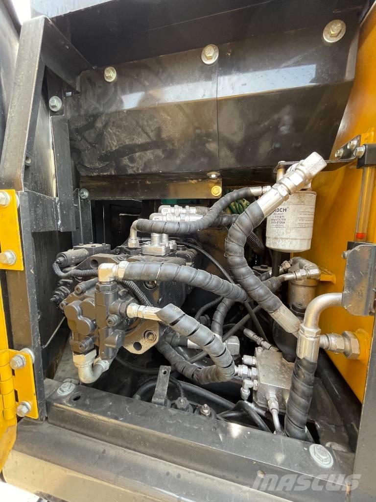 Volvo EC 140 Roomikekskavaatorid