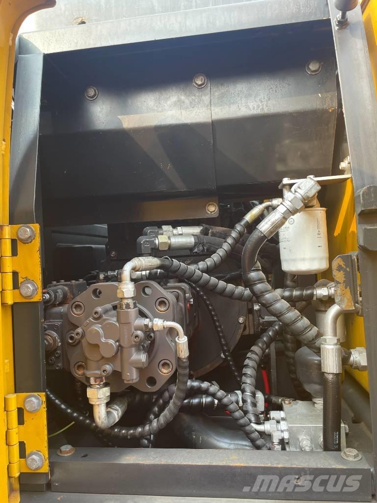 Volvo EC 140 Roomikekskavaatorid