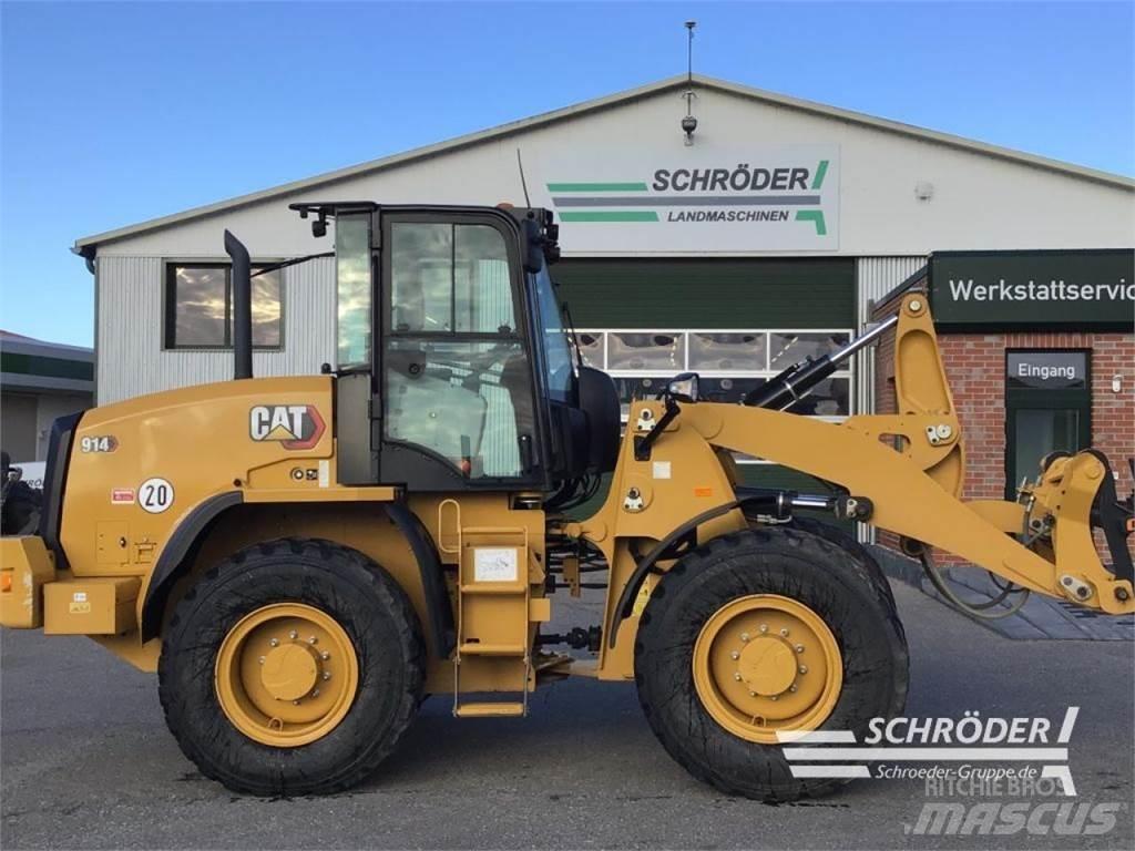 CAT 914 M Rataslaadurid