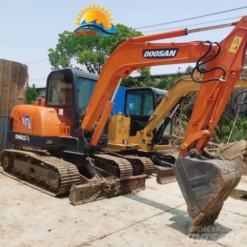 Doosan DH 60-7 Miniekskavaatorid < 7 t