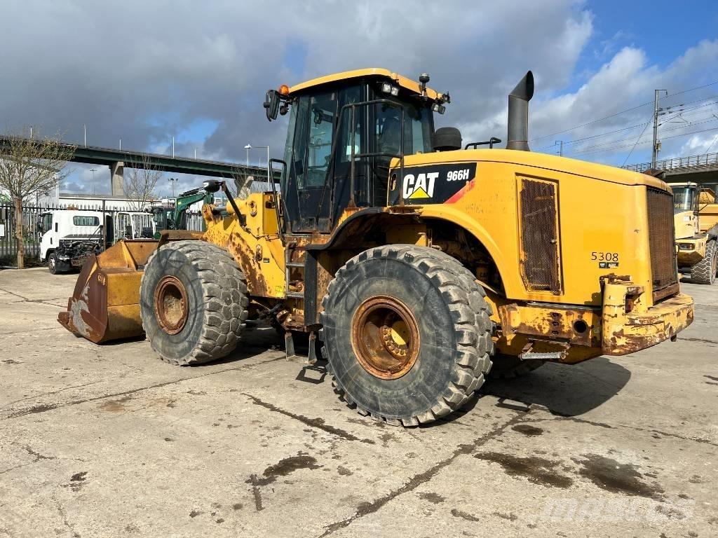 CAT 966 H Rataslaadurid