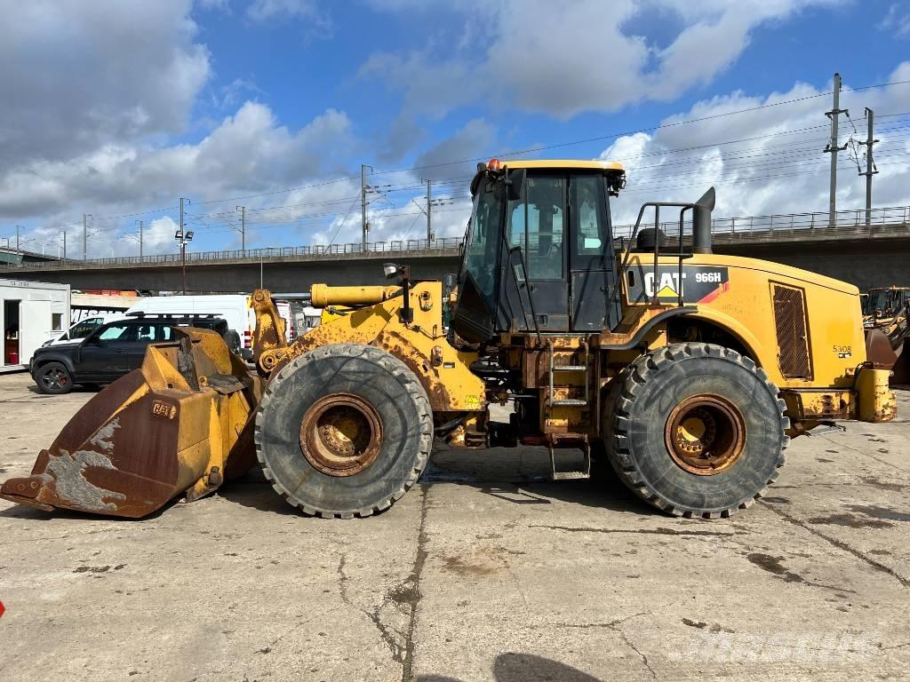CAT 966 H Rataslaadurid