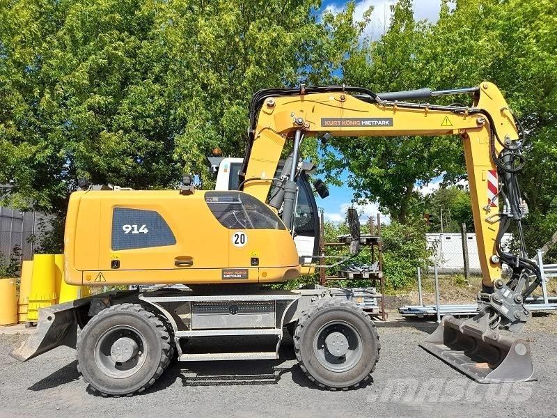 Liebherr A 914 V LIT Ratasekskavaatorid