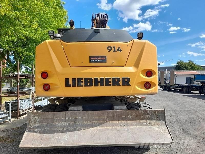 Liebherr A 914 V LIT Ratasekskavaatorid