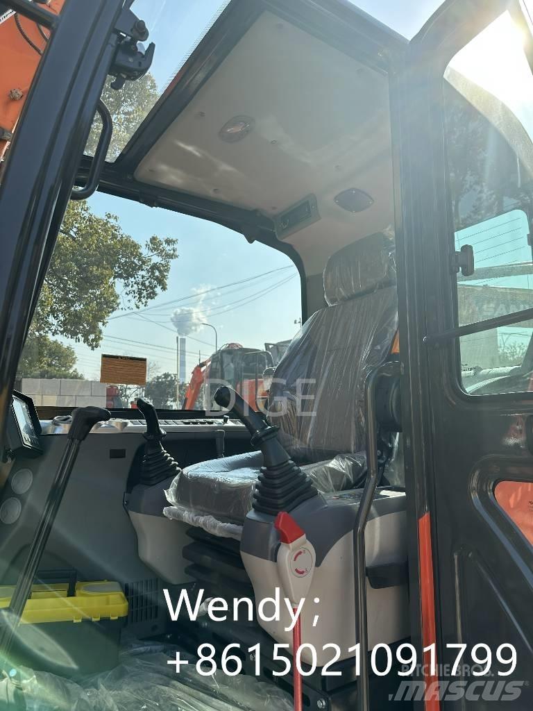 Doosan DX 60 Miniekskavaatorid < 7 t