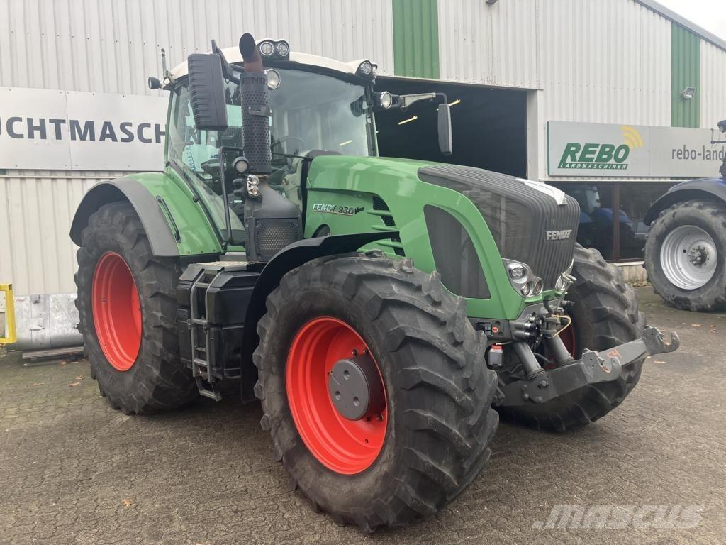 Fendt 930 Traktorid