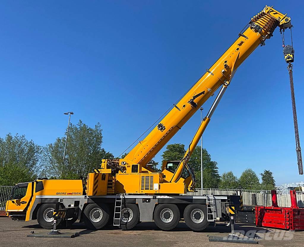 Grove GMK 5150 XL Tornkraanad