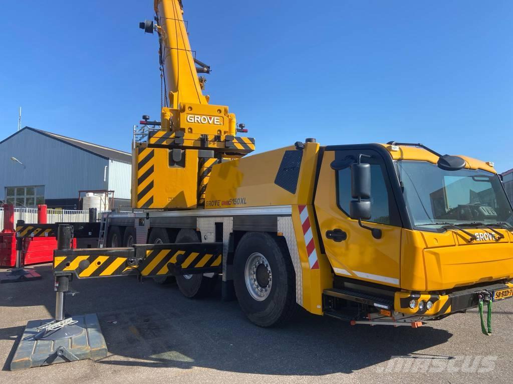 Grove GMK 5150 XL Tornkraanad