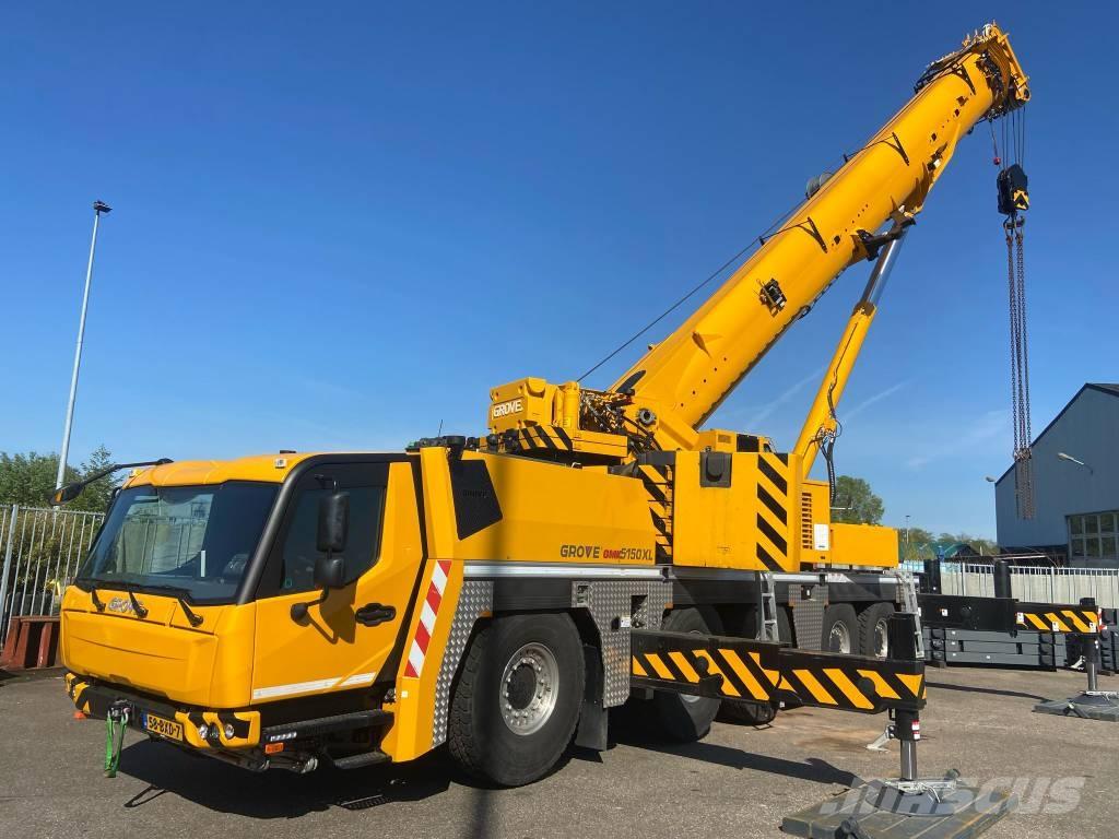 Grove GMK 5150 XL Tornkraanad