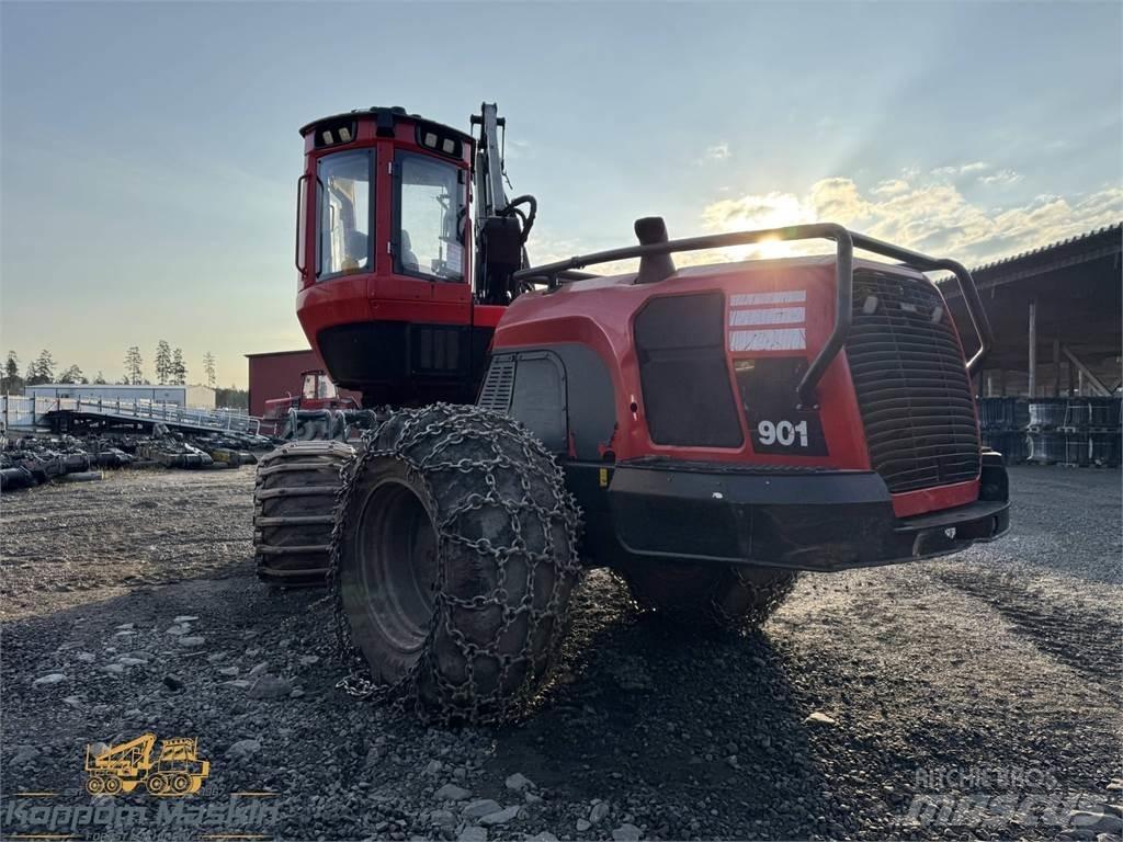 Komatsu 901 Harvesterid