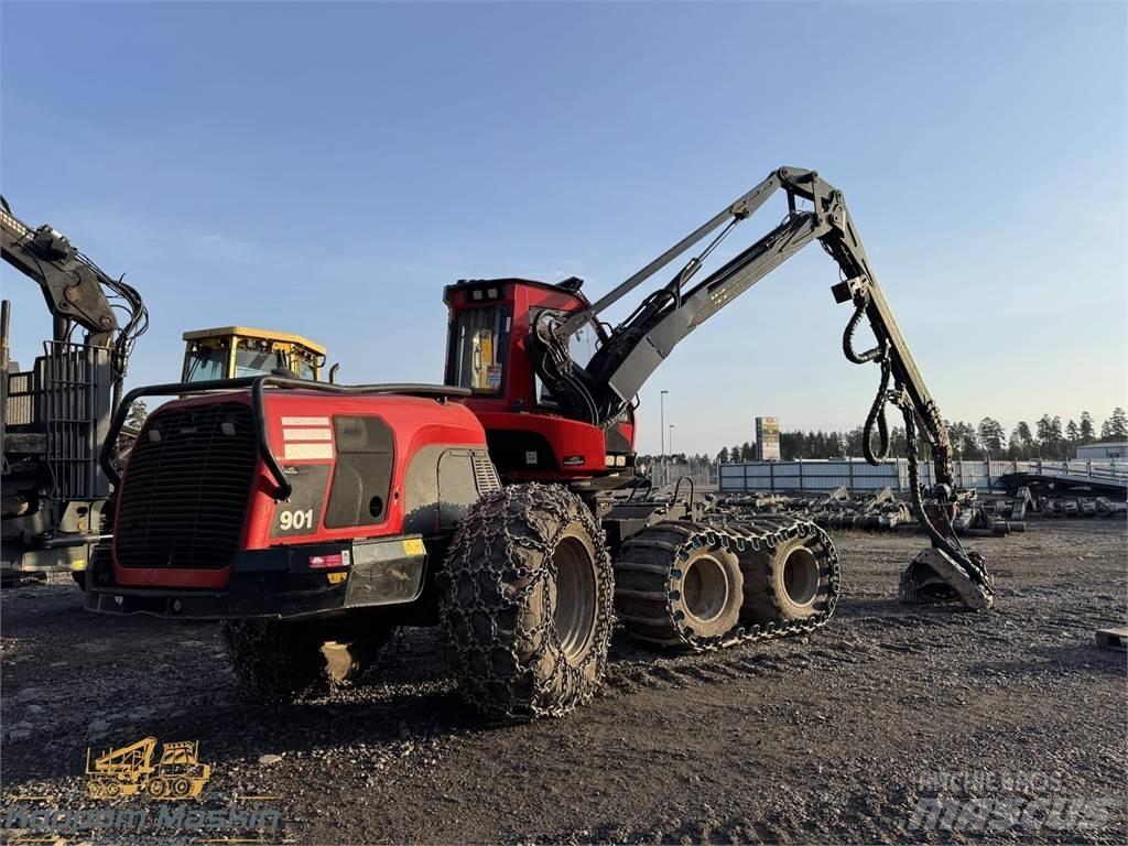 Komatsu 901 Harvesterid