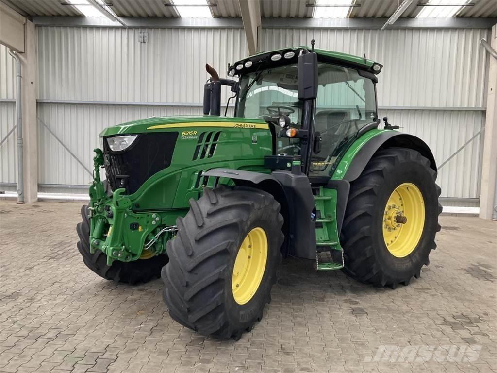 John Deere 6215R Traktorid
