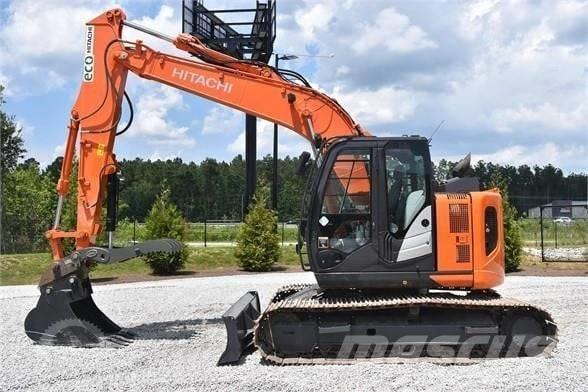 Hitachi ZX 135 Roomikekskavaatorid