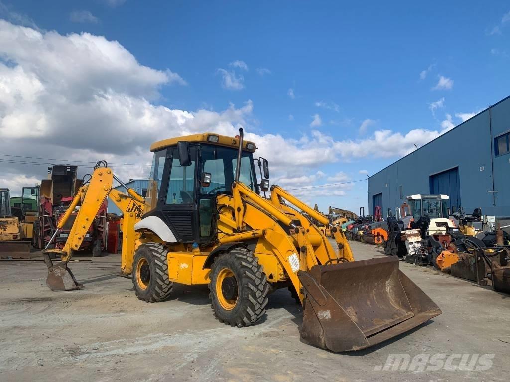 JCB 2 CX Ekskavaatorlaadurid
