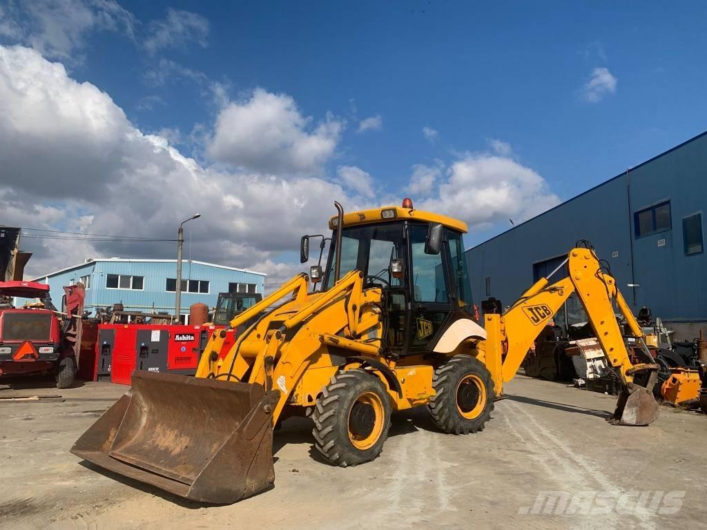JCB 2 CX Ekskavaatorlaadurid