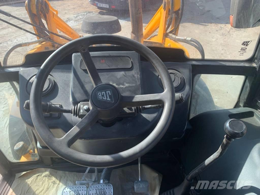 JCB 2 CX Ekskavaatorlaadurid