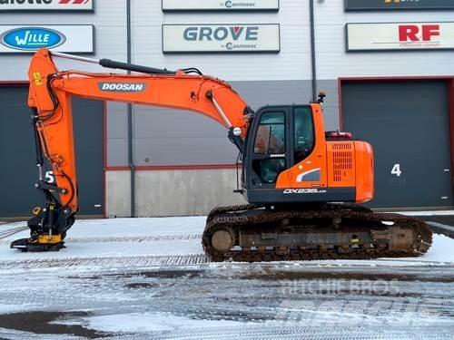 Doosan DX235LCR-5 Roomikekskavaatorid