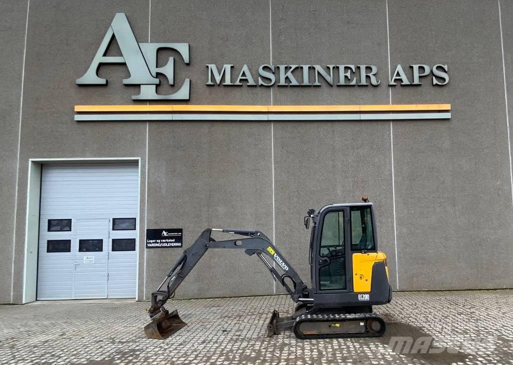 Volvo EC 20 D Miniekskavaatorid < 7 t