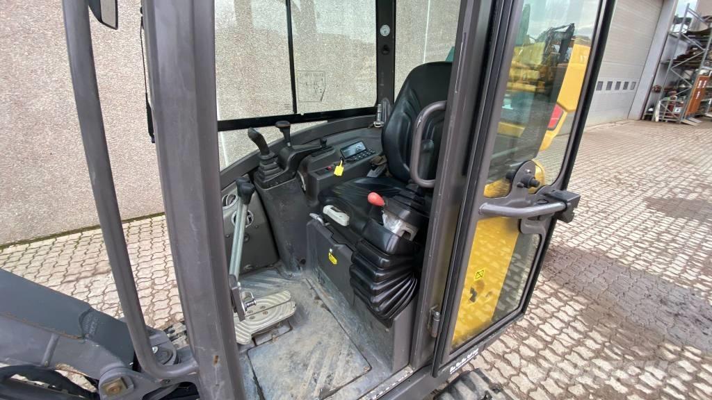 Volvo EC 20 D Miniekskavaatorid < 7 t