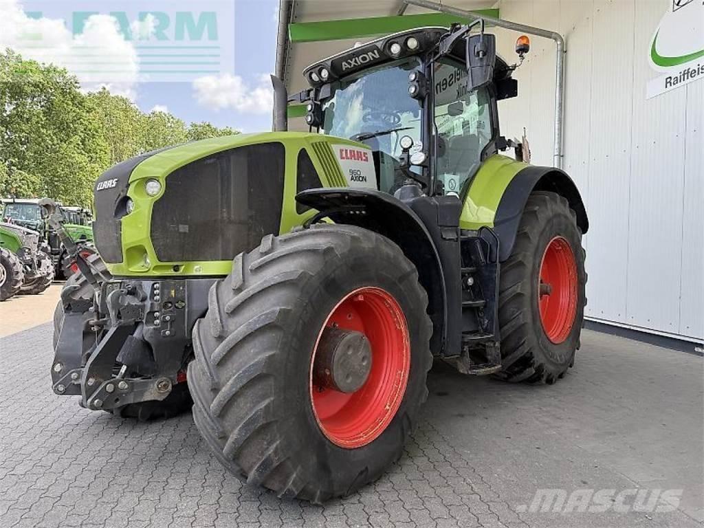 CLAAS axion 960 Traktorid