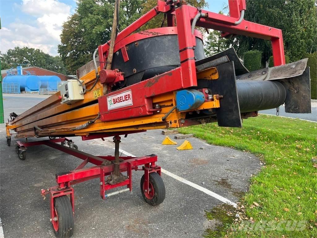 Baselier DT 2x 600 Tornhoidlate tühjendusseadmed