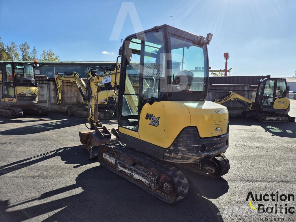 Yanmar SV 26 Miniekskavaatorid < 7 t