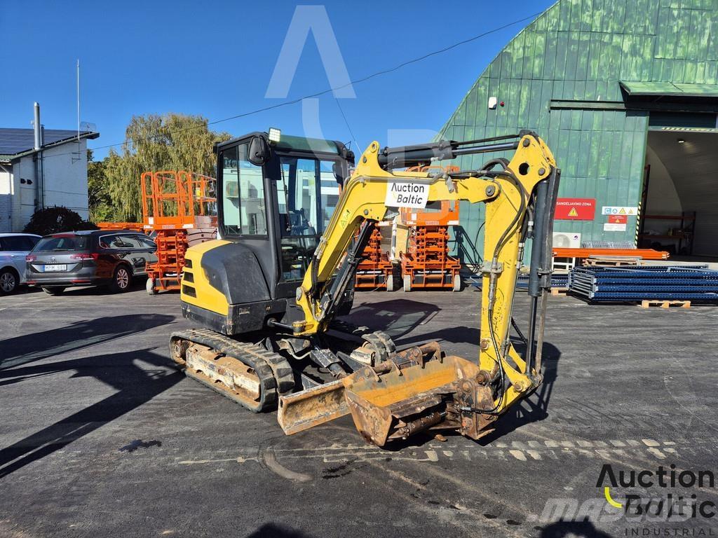 Yanmar SV 26 Miniekskavaatorid < 7 t