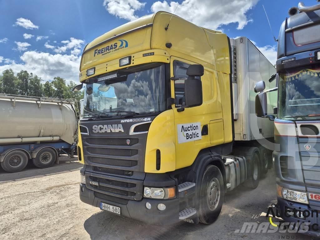 Scania R 500 LA Sadulveokid