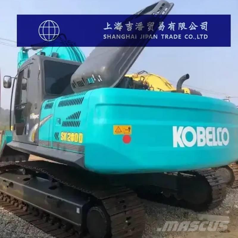 Kobelco 260 Väikeekskavaatorid 7t-12t