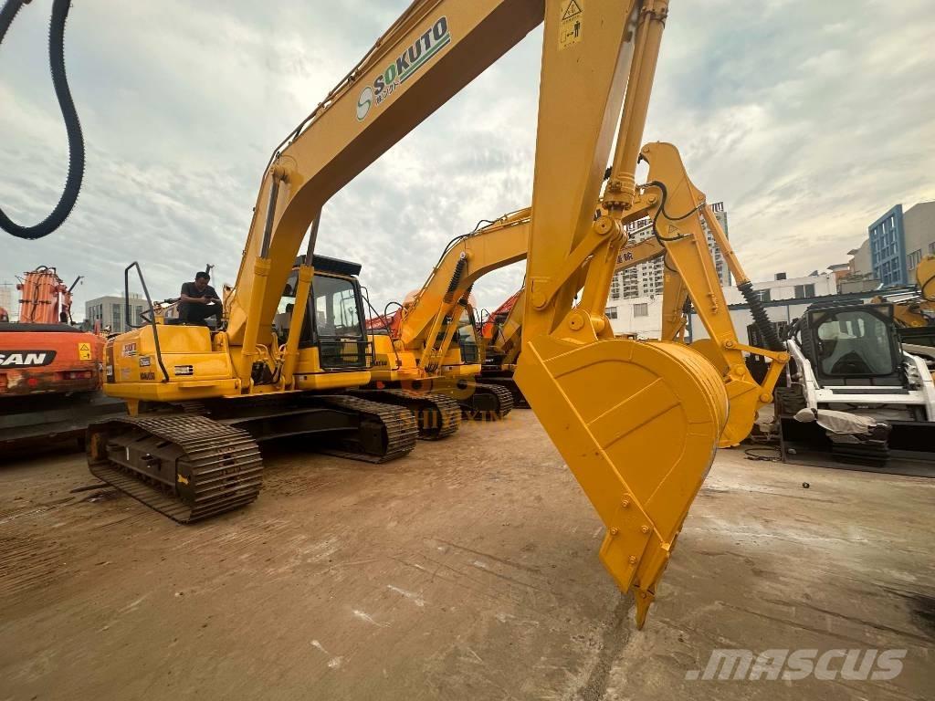 Komatsu PC 220-8 Roomikekskavaatorid