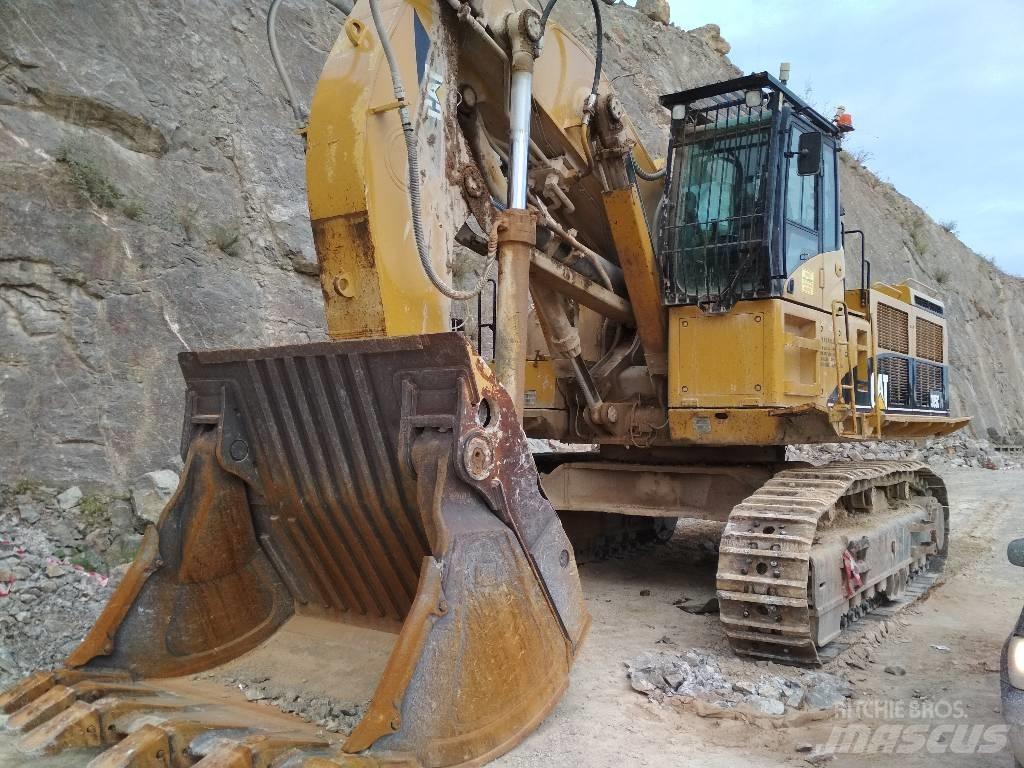 CAT 385 C FS Roomikekskavaatorid