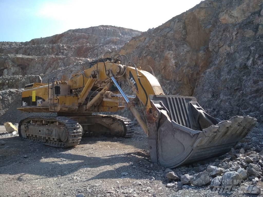 CAT 385 C FS Roomikekskavaatorid