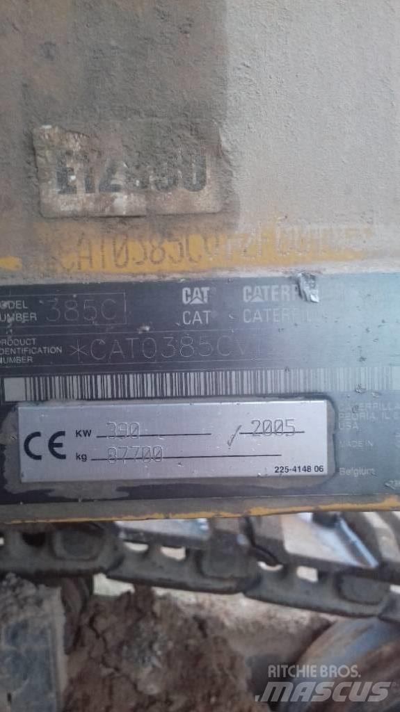 CAT 385 C FS Roomikekskavaatorid
