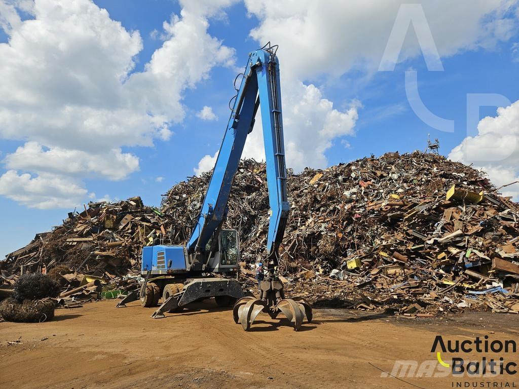 Fuchs MHL 350 Ratasekskavaatorid