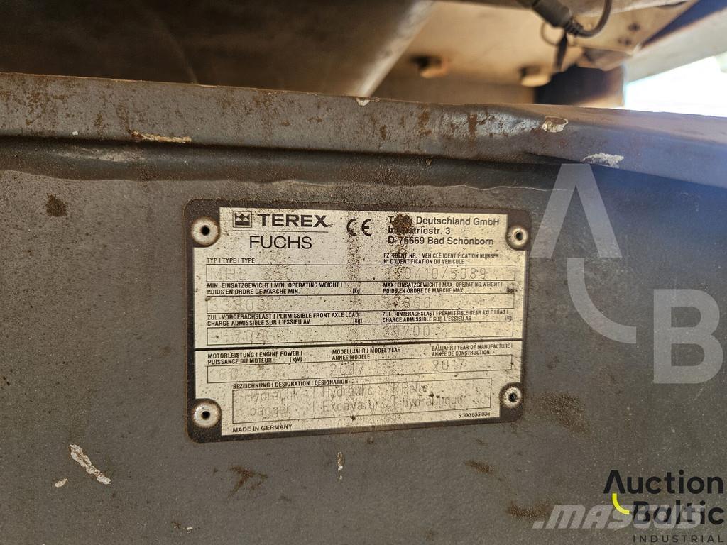 Fuchs MHL 350 Ratasekskavaatorid