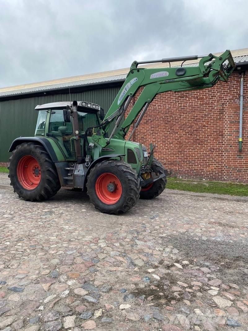 Fendt 714 Vario Traktorid