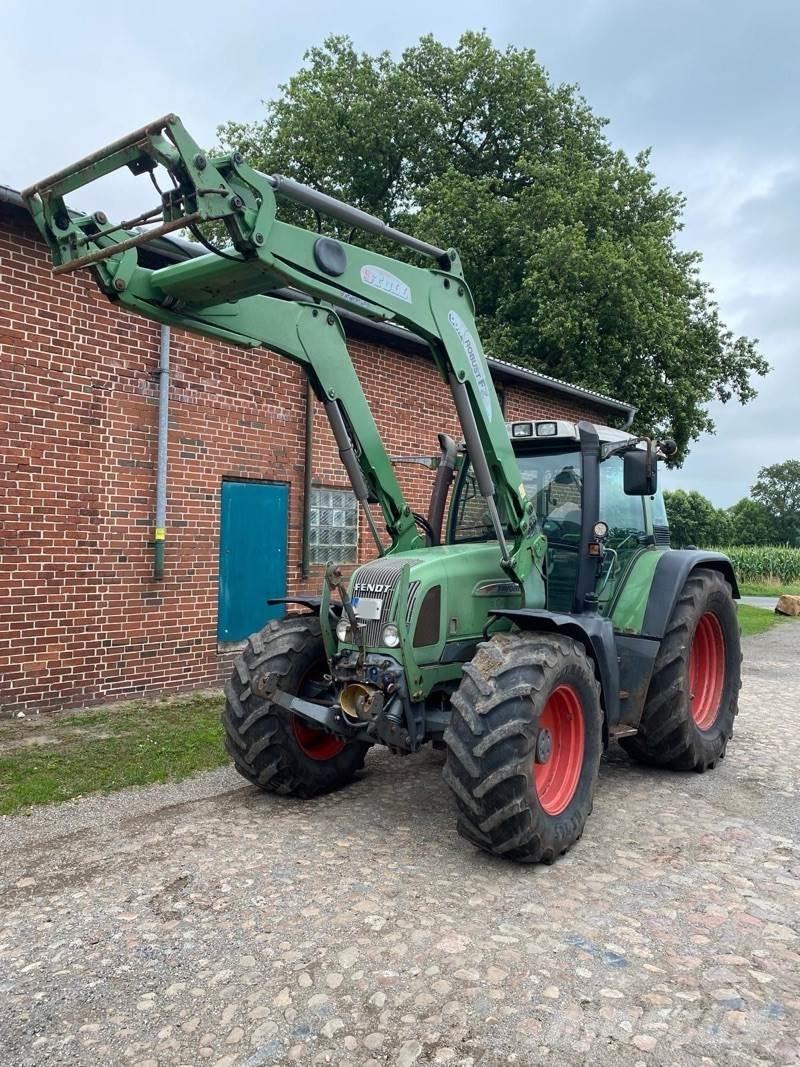 Fendt 714 Vario Traktorid