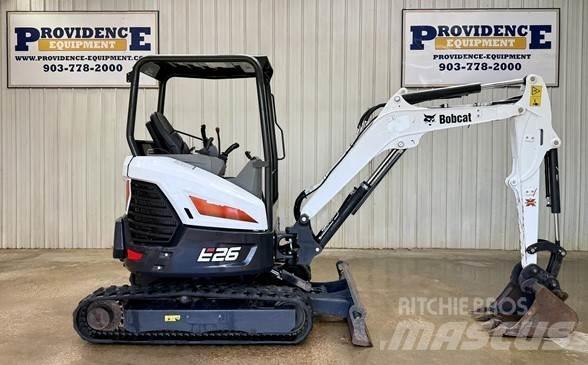 Bobcat E26 Miniekskavaatorid < 7 t