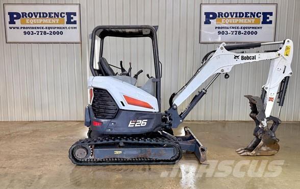 Bobcat E26 Miniekskavaatorid < 7 t