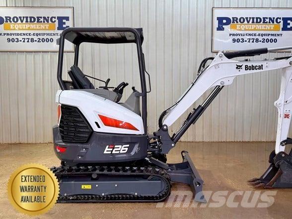 Bobcat E26 Miniekskavaatorid < 7 t