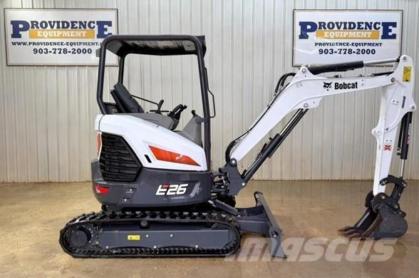 Bobcat E26 Miniekskavaatorid < 7 t