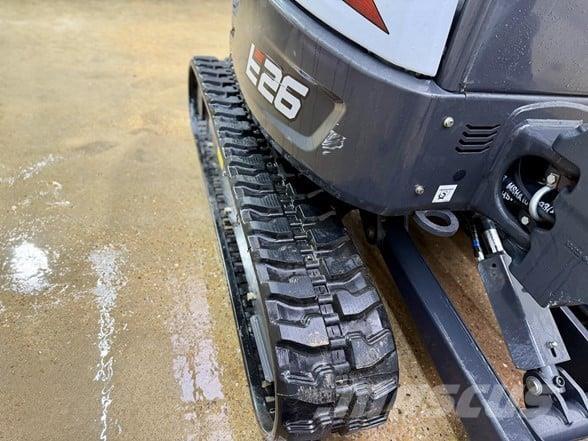 Bobcat E26 Miniekskavaatorid < 7 t