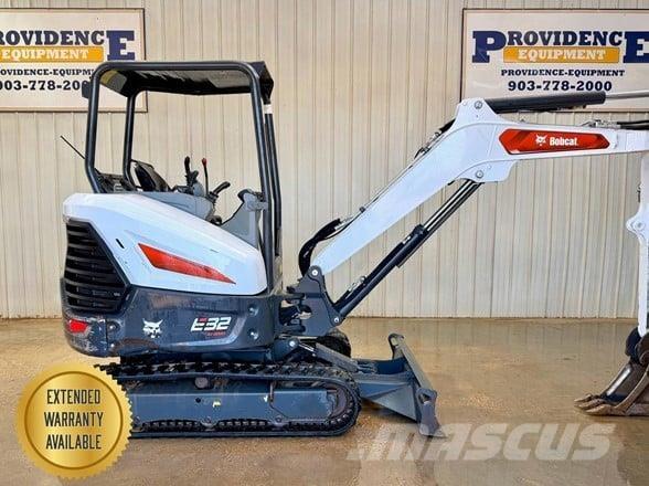 Bobcat E32R2 Miniekskavaatorid < 7 t