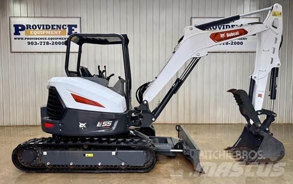 Bobcat E55 Miniekskavaatorid < 7 t