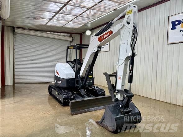 Bobcat E55 Miniekskavaatorid < 7 t
